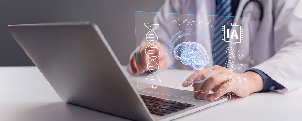 Charla: "Inteligencia artificial para profesionales de la salud"