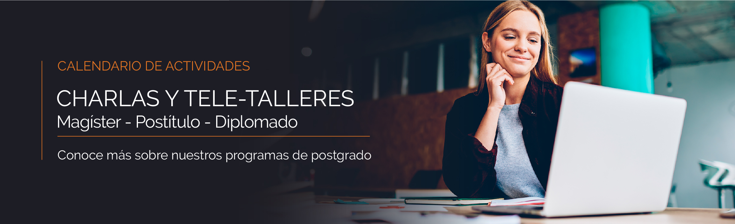 Charlas y Tele-talleres Postgrado UDLA